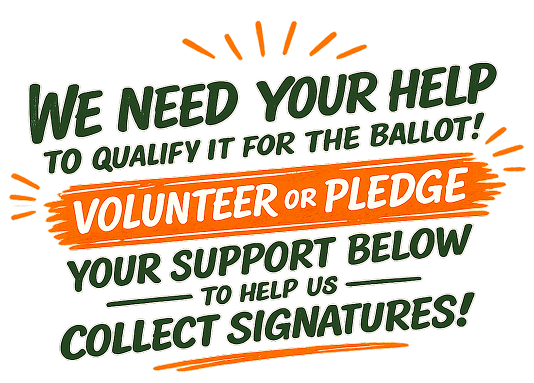 We need your help to put the Affordable Housing Guarantee Act on the ballot